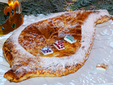 Galette des rois aux pommes