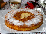 Gâteau madeleine aux pommes