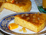 Gâteau moelleux à l’orange