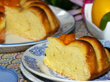 Gâteau moelleux, citron et ricotta
