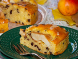 Gâteau poires chocolat