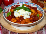 Gnocchis aux tomates et au chorizo