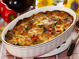 Gratin de ratatouille aux ravioles