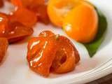 Kumquats confits, Recette autour d’un ingrédient #25