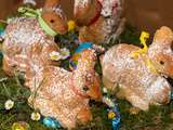 Lapins de Pâques et Lammele, l’Agneau Pascal