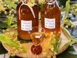 Liqueur de fleurs de tilleul