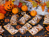 Momies feuilletées sucrées pour Halloween