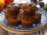 Muffins au chocolat aux quetsches