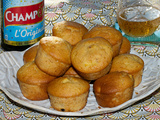 Muffins aux pommes au Champomy