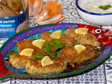 Nuggets de thon aux herbes fraiches