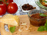 Pesto rosso, orecchiette au pesto rosso