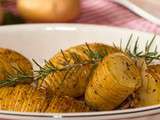 Pommes de terre « hasselback » (à la suédoise)