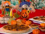 Pumpkin pie, tarte sucrée au potiron et sirop d’érable