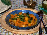 Ragoût de butternut au tamarin et lait de coco