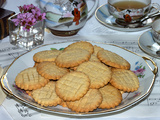 Sablés à la fleur d’oranger de Georges Sand