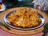 Sablés sapin au parmesan