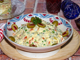 Salade russe, salade Olivier
