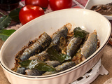 Sardines « a beccaficu » ou à la becquée