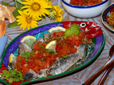 Sardines en escabèche comme chez Zika