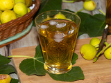 Sirop de feuilles de figuier
