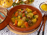 Sot-l’y-laisse de dinde en tajine