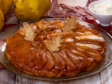 Tarte tatin aux coings