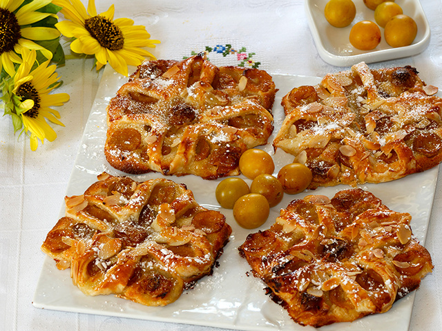 Tartelettes amandine - Recette facile : Il était une fois la