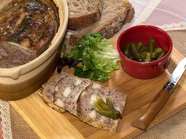 Recettes de Terrine de campagne