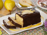 Terrine de poires Malakoff