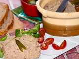 Terrine de volaille au cognac