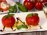 Tomates farcies à la Stracciatella