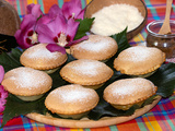 Tourments d’amour à la confiture de coco