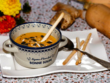 Velouté de butternut au gingembre