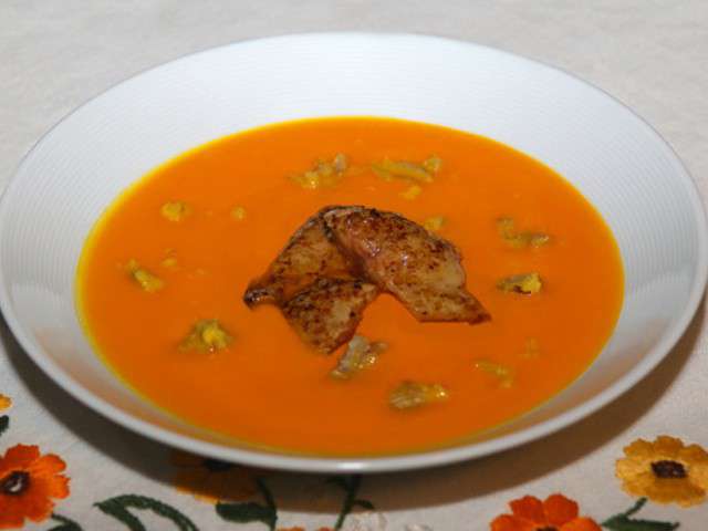 Recettes de Foie gras poêlé et Châtaigne