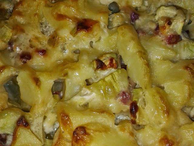 Les Meilleures Recettes de Gratin de Courgettes et Lardons