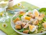 Salade césar au poulet light