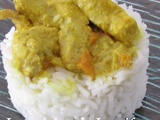 Curry de poulet