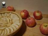 Cap pâtisserie – La tarte aux pommes (pâte sucrée, pâte brisée sucrée et crème d’amandes)