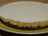 Cheesecake à la vanille et au spéculoos – Sans cuisson