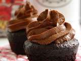 Cupcakes tout chocolat – Vegan