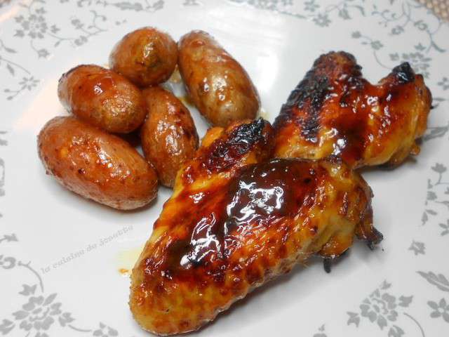 Recettes d'Ailes de Poulet de la-cuisine-de-josette