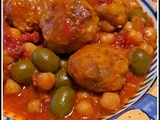 Boles de picoulet (boulettes a la catalane)
