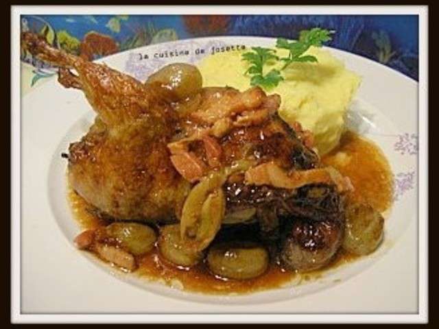 Recette Cailles Aux Raisins Secs Et Crème Fraîche Les Meilleures Recettes de Cailles aux raisins