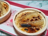 Crème brulée à la banane / autour d'un ingrédient# 124