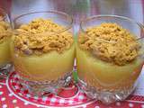 Crumble pommes speculoos