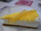 Gâteau mousse de citron