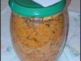 Pesto divers et variés/ foodista chalenge#122