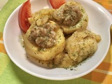 Pommes de terre farcies au cookeo