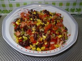 Salade mexicaine au thon