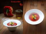 Gaspacho tomate poivron